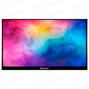 MONITOR VERBATIM PMT TACTIL 15.6 PULGADAS